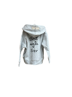 ბავშვის კაპიშონიანი შემოსაცმელი  ჰუდი.