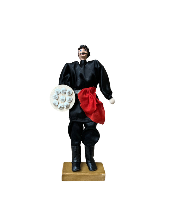 ხელნაკეთი თოჯინები ქართული ნაციონალური სამოსით - კინტო