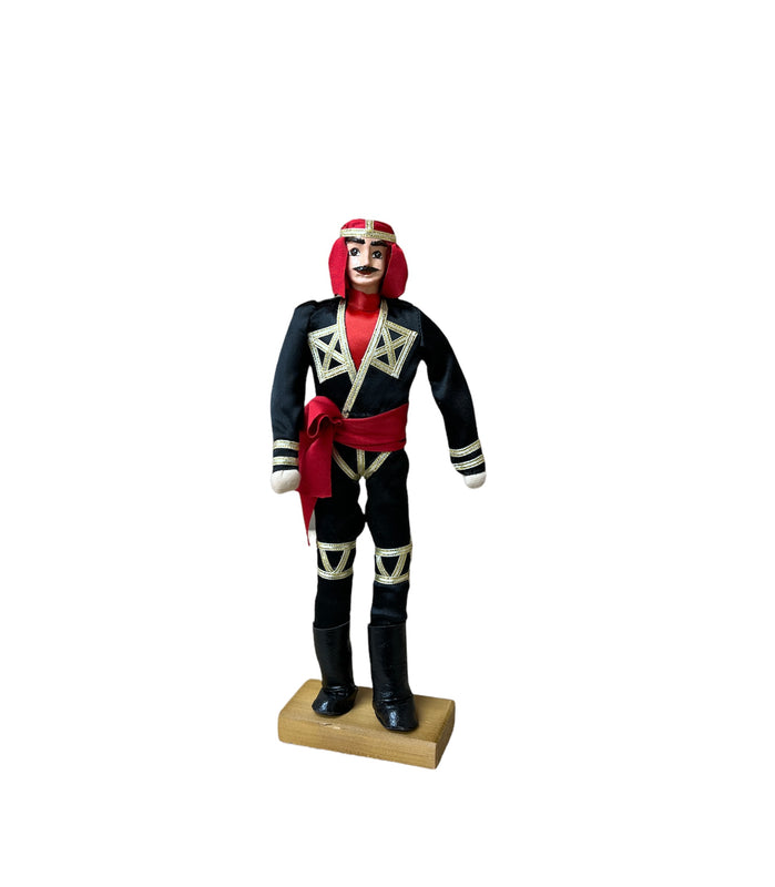 ხელნაკეთი თოჯინები ქართული ნაციონალური სამოსით - აჭარელი ბიჭი