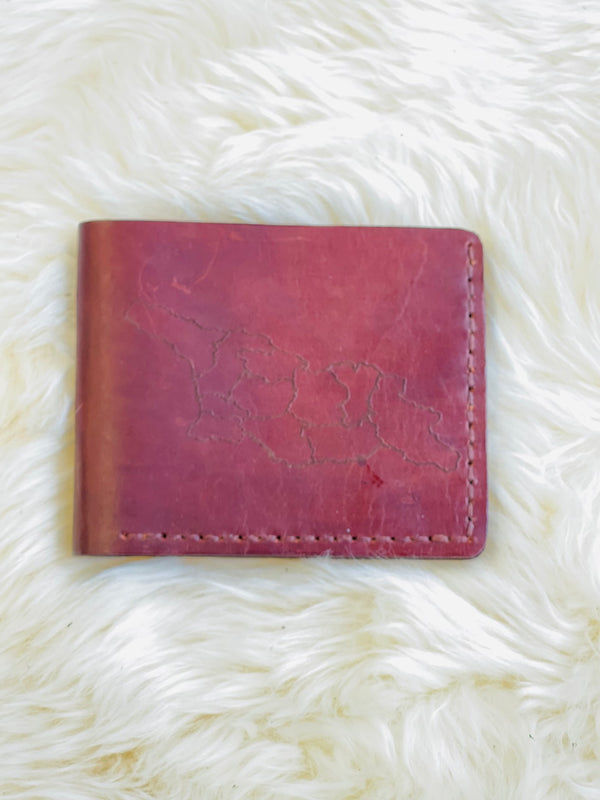 ხელნაკეთი საფულე