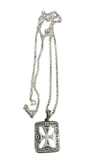 ვერცხლის ჯვარი, გულსაბნევი, ჯაჭვი