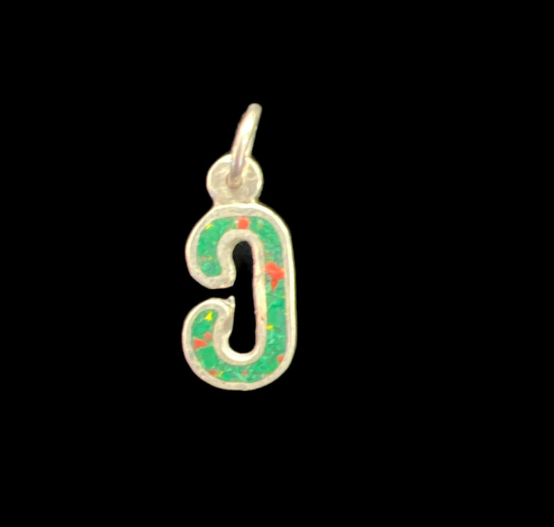 ვერცხლის გულსაკიდი - ქართული ასო "ე"