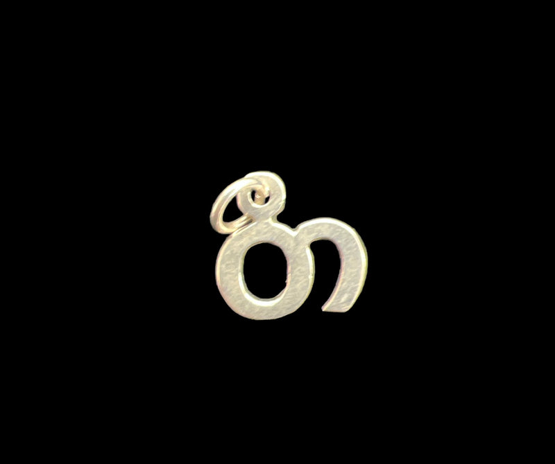 ვერცხლის გულსაკიდი - ქართული ასო "თ"