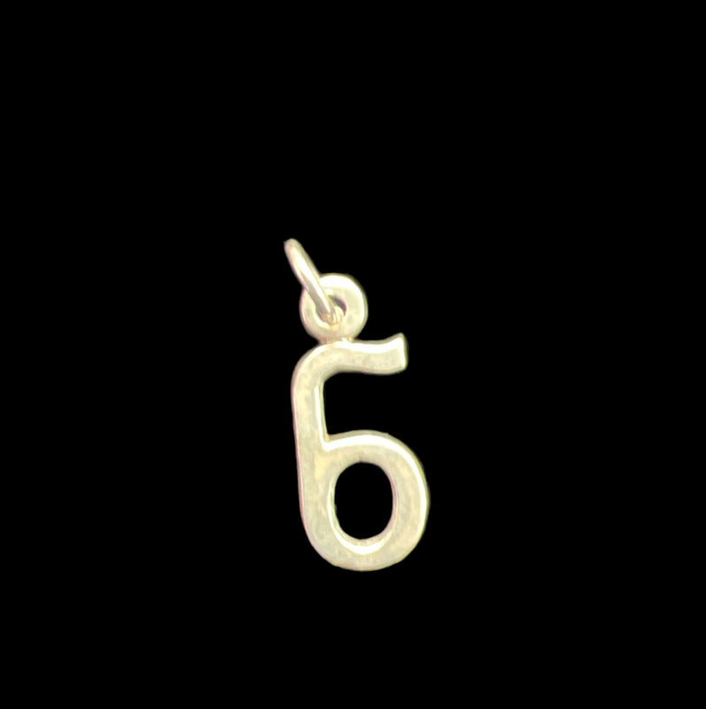 ვერცხლის გულსაკიდი - ქართული ასო "ნ"