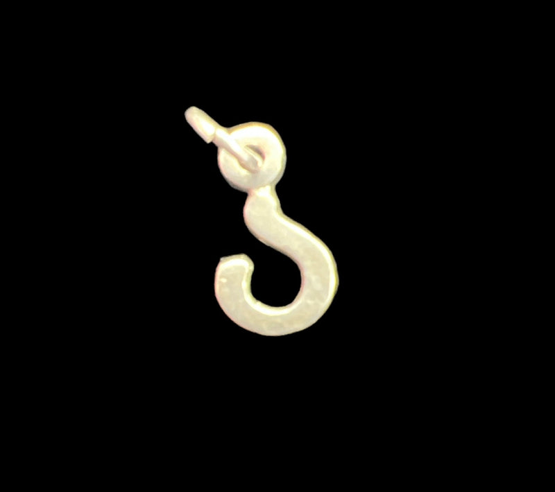 ვერცხლის გულსაკიდი - ქართული ასო "ა"