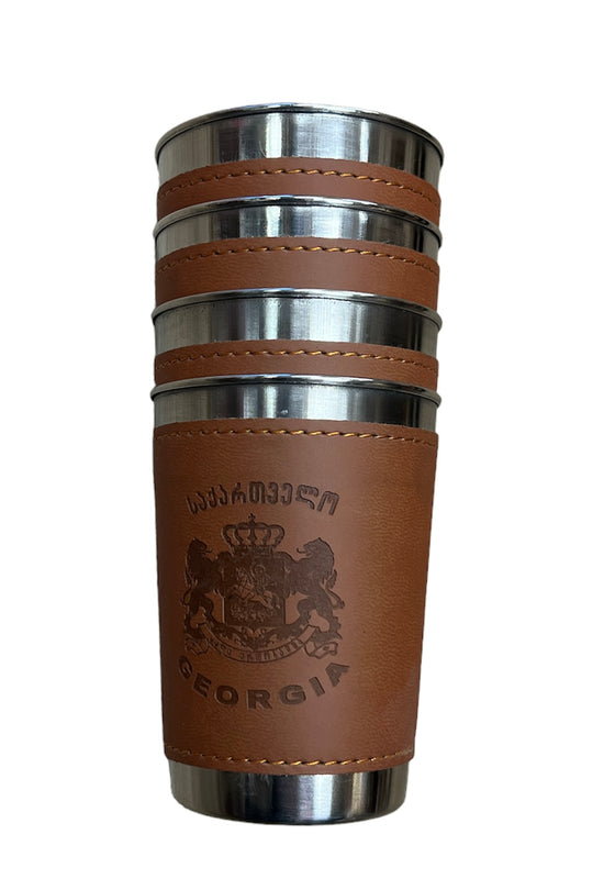 ვისკის ჭიქის ნაკრები - საქართველო, GEORGIA