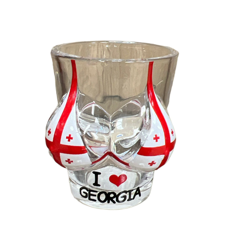 არყის ჭიქა- I LOVE GEORGIA