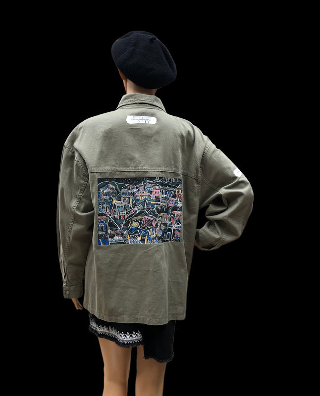 ქურთუკი ძველი თბილისი