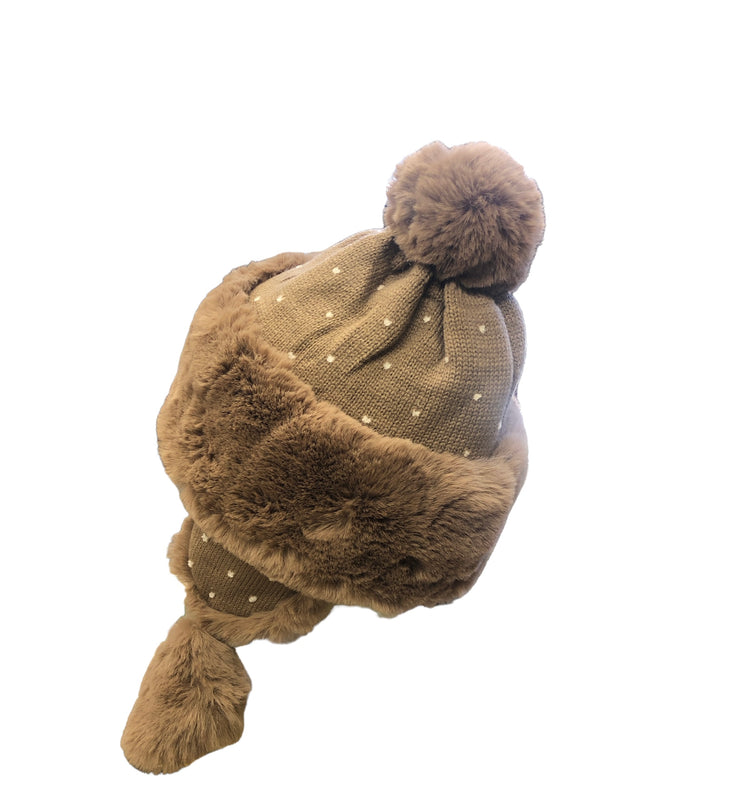 ნაქსოვი ქუდი