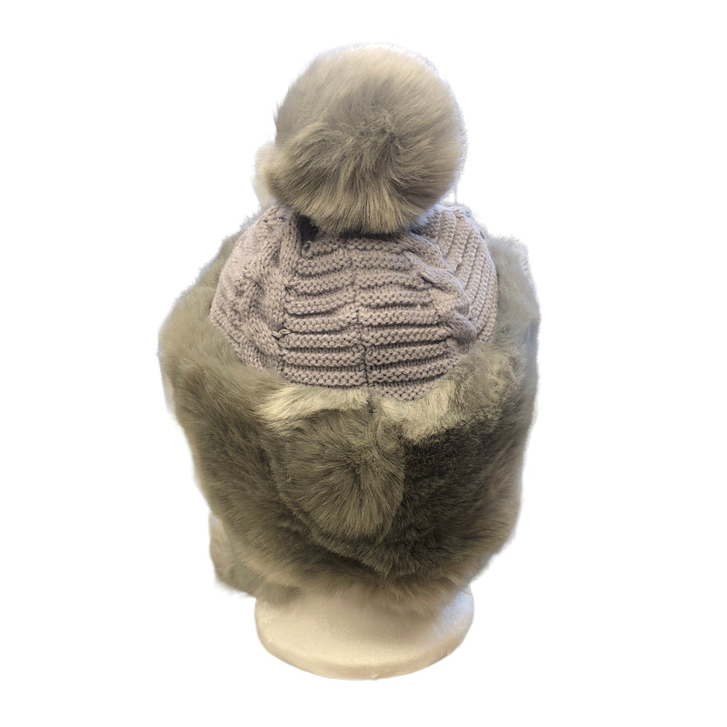 ნაქსოვი ქუდი