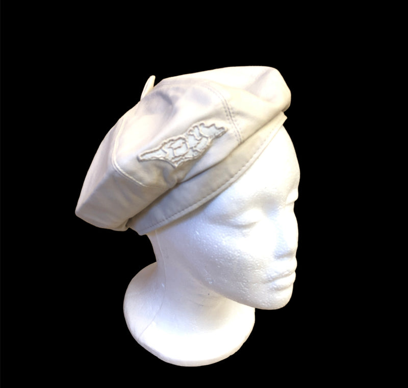 ტყავის ბერეტი