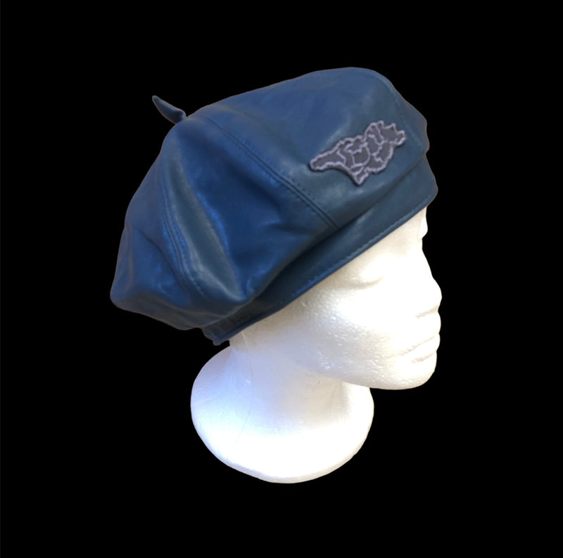 ტყავის ბერეტი