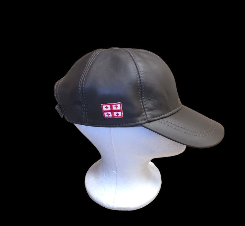 ტყავის კეპი