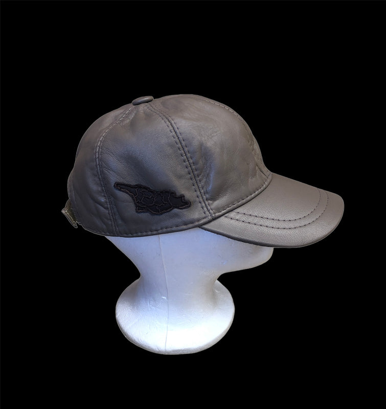 ტყავის კეპი