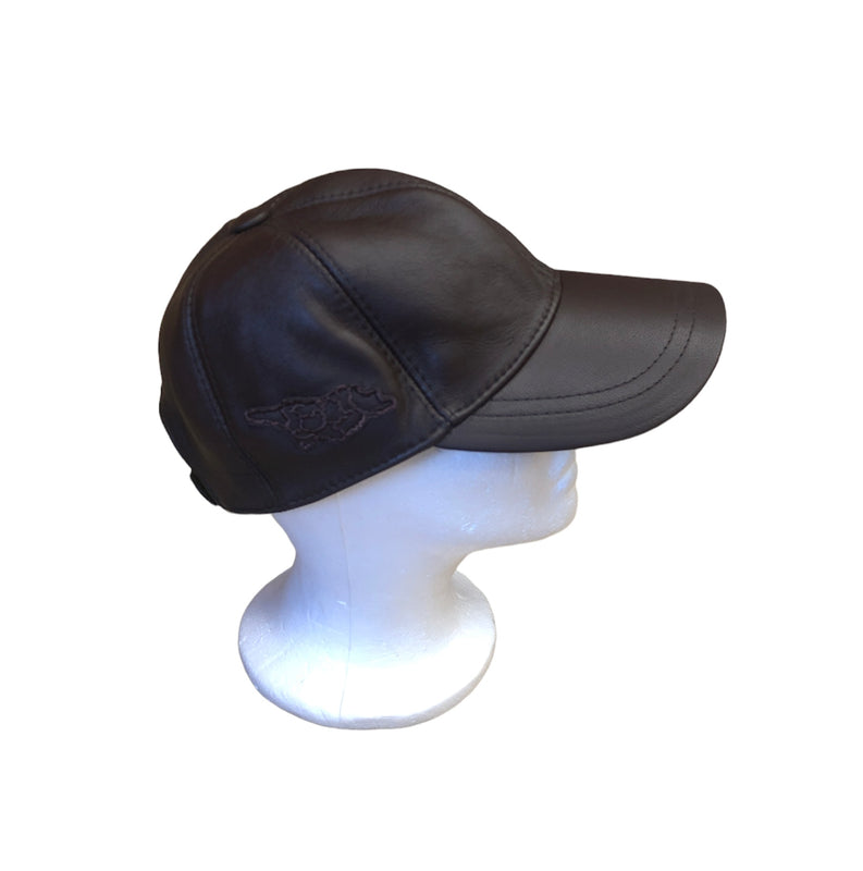 ტყავის კეპი