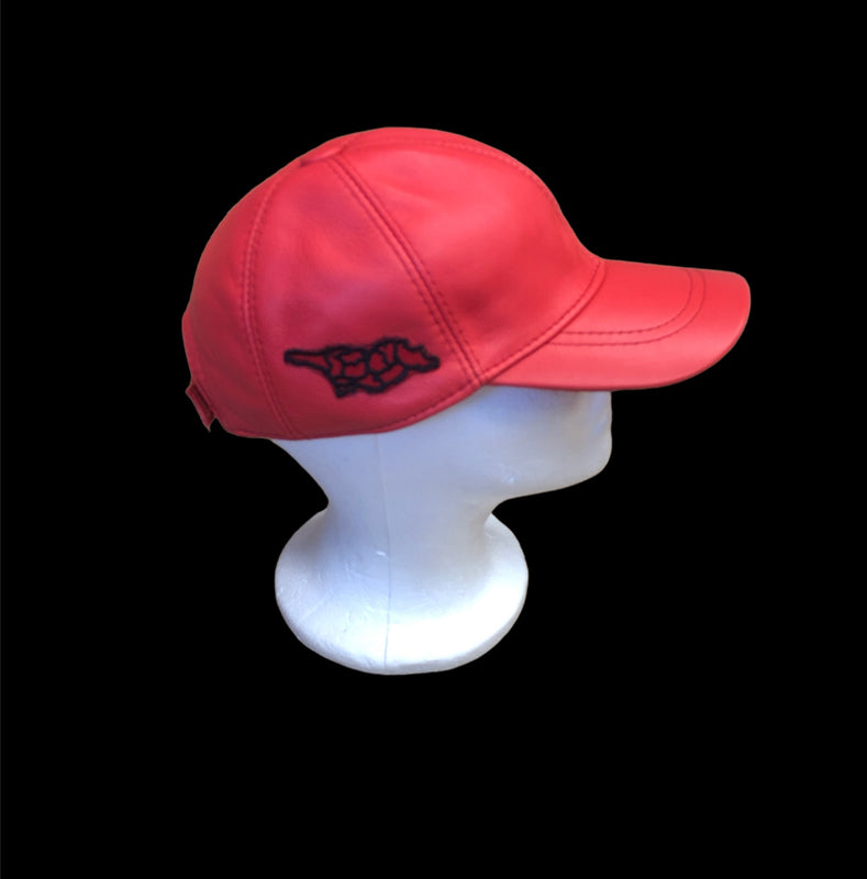 ტყავის კეპი