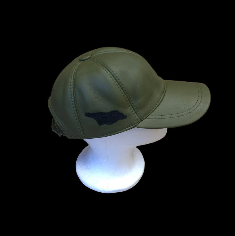 ტყავის კეპი