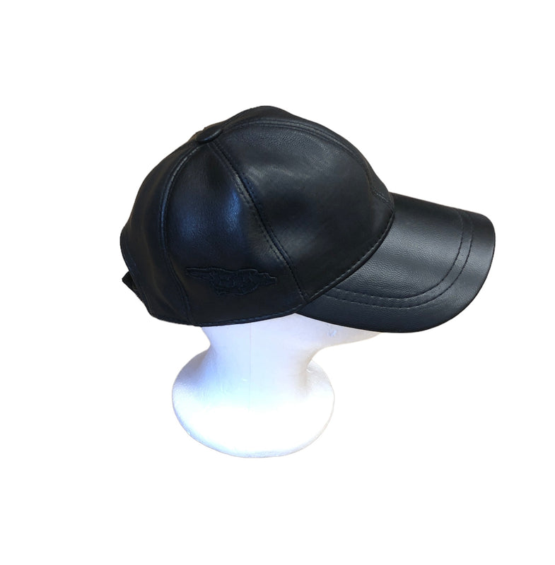 ტყავის კეპი