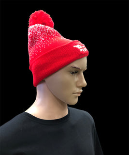 პომპონიანი, ნაქსოვი ქუდი GEORGIA, საქართველოს რუქით