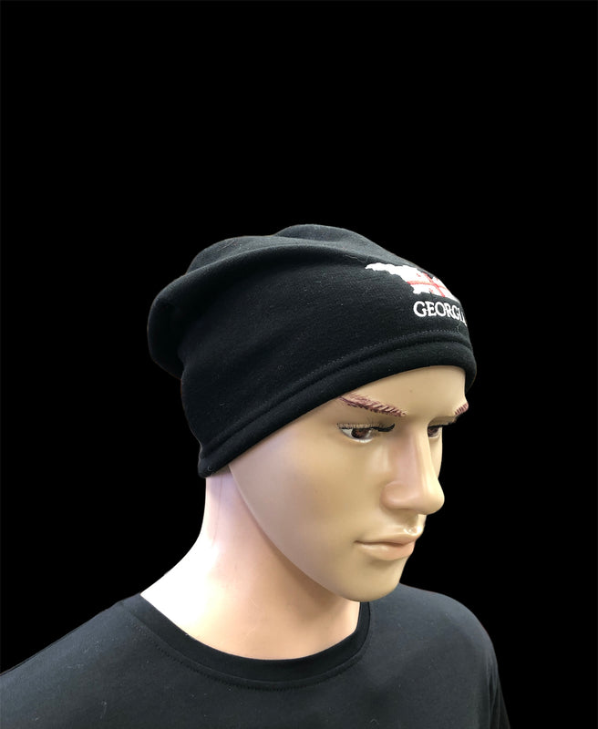 თბილი ქუდი  საქართველოს რუქით