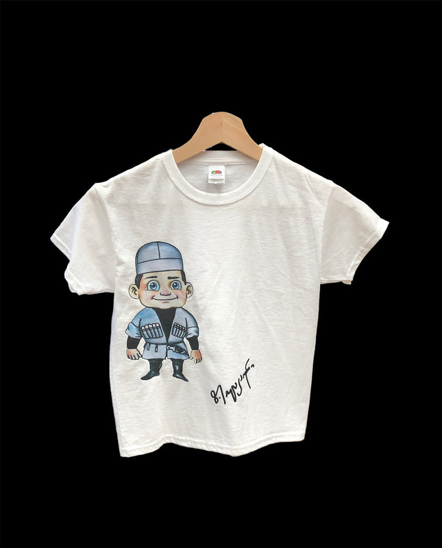 Qartulia nyc & ზ. სულაკაური მაისური - "სვანი ბავშვი"