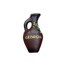 მაგნიტი - GEORGIA - მინიატურული თიხის დოქი