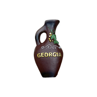 მაგნიტი - GEORGIA - მინიატურული თიხის დოქი