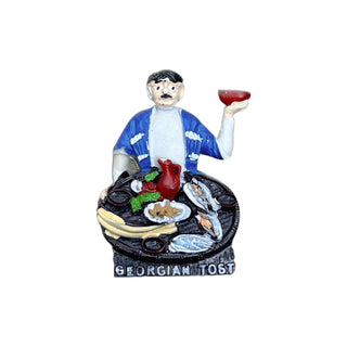 მაგნიტი - ქართული სუფრა,  თამადა