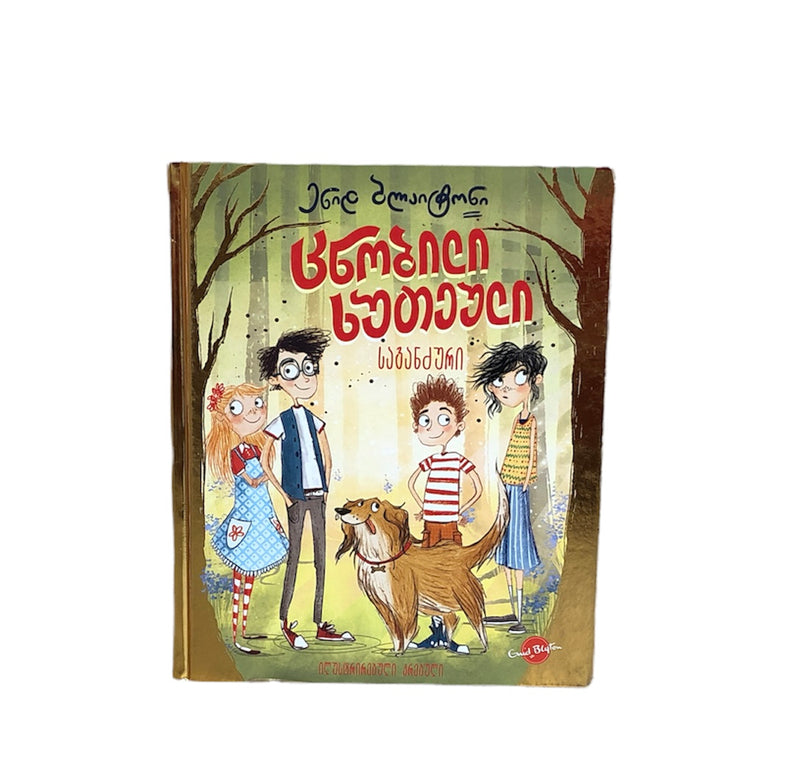 ენიდ ბლაიტონი - ცნობილი ხუთეული – საგანძური