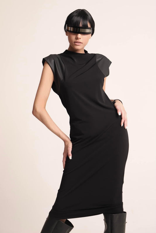 M.G.  კაბა შავი