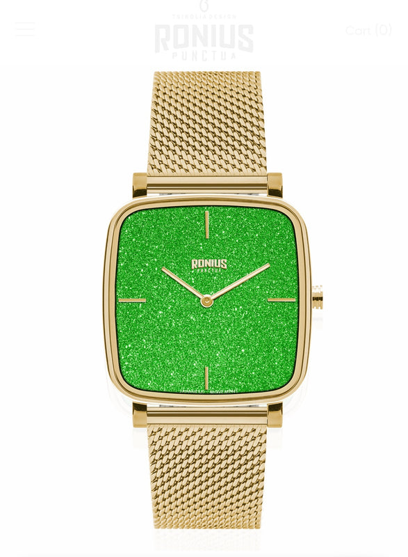 RONIUS WATCH TSIKOLIA DESIGN