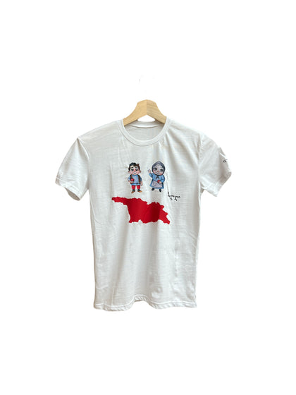 Qartulia nyc & ზ. სულაკაური მაისური - "ქართლელი ბავშვები"