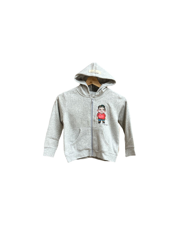 ბავშვის კაპიშონიანი შემოსაცმელი ჰუდი