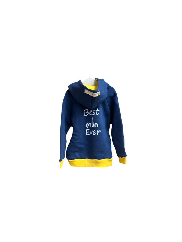 ბავშვის კაპიშონიანი ჰუდი.