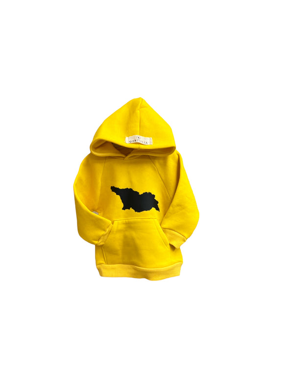 ბავშვის კაპიშონიანი ჰუდი.