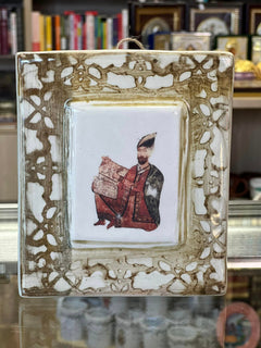 White Studio - კედლის მინიატურა - შოთა რუსთაველის პორტრეტი