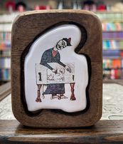 White Studio - კედლის მინიატურა -  მამუკა თავაქარაშვილი ( ვეფხისტყაოსანი)