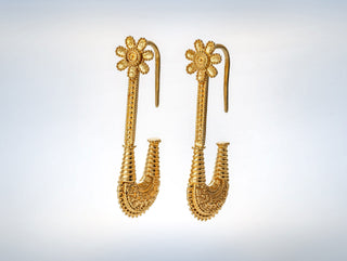 საყურე ვარდით