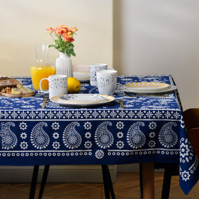 სუფრა - კალა - ლურჯი 140/140