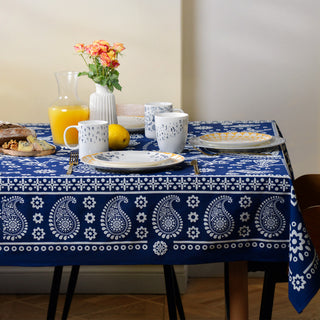 სუფრა - კალა - ლურჯი 140/140