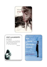 ჩემი საშინელი ბედნიერების წელიწადი ნინო ხარატიშვილი