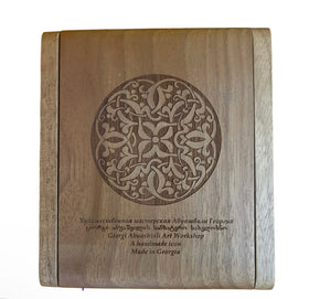 მაცხოვრის ხელნაკეთი ხატი, მინანქარში