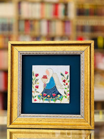 კედლის ხელნაკეთი სურათი - ანგელოზი