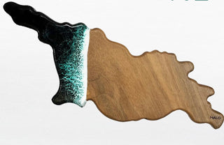 ყველის დაფა - საქართველოს რუქა