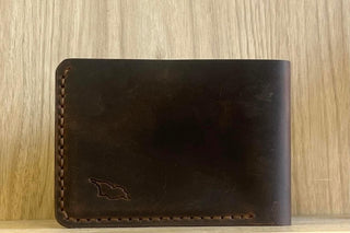 ნატურალური ტყავის საფულე