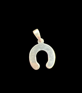 ვერცხლის გულსაკიდი - ქართული ასო "ი"