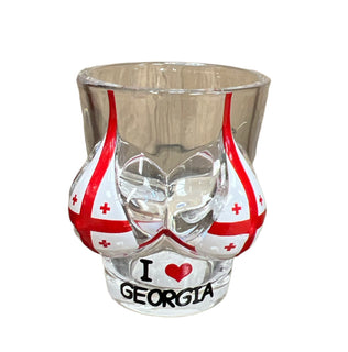 არყის ჭიქა- I LOVE GEORGIA