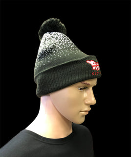 პომპონიანი, ნაქსოვი ქუდი GEORGIA, საქართველოს რუქით