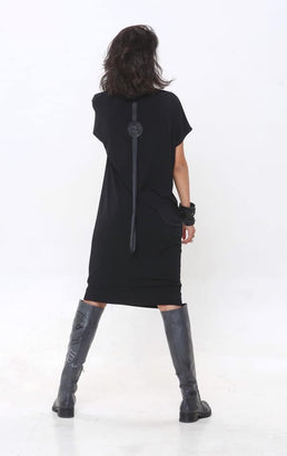 M.G. Megi Gabunia კაბა  შავი